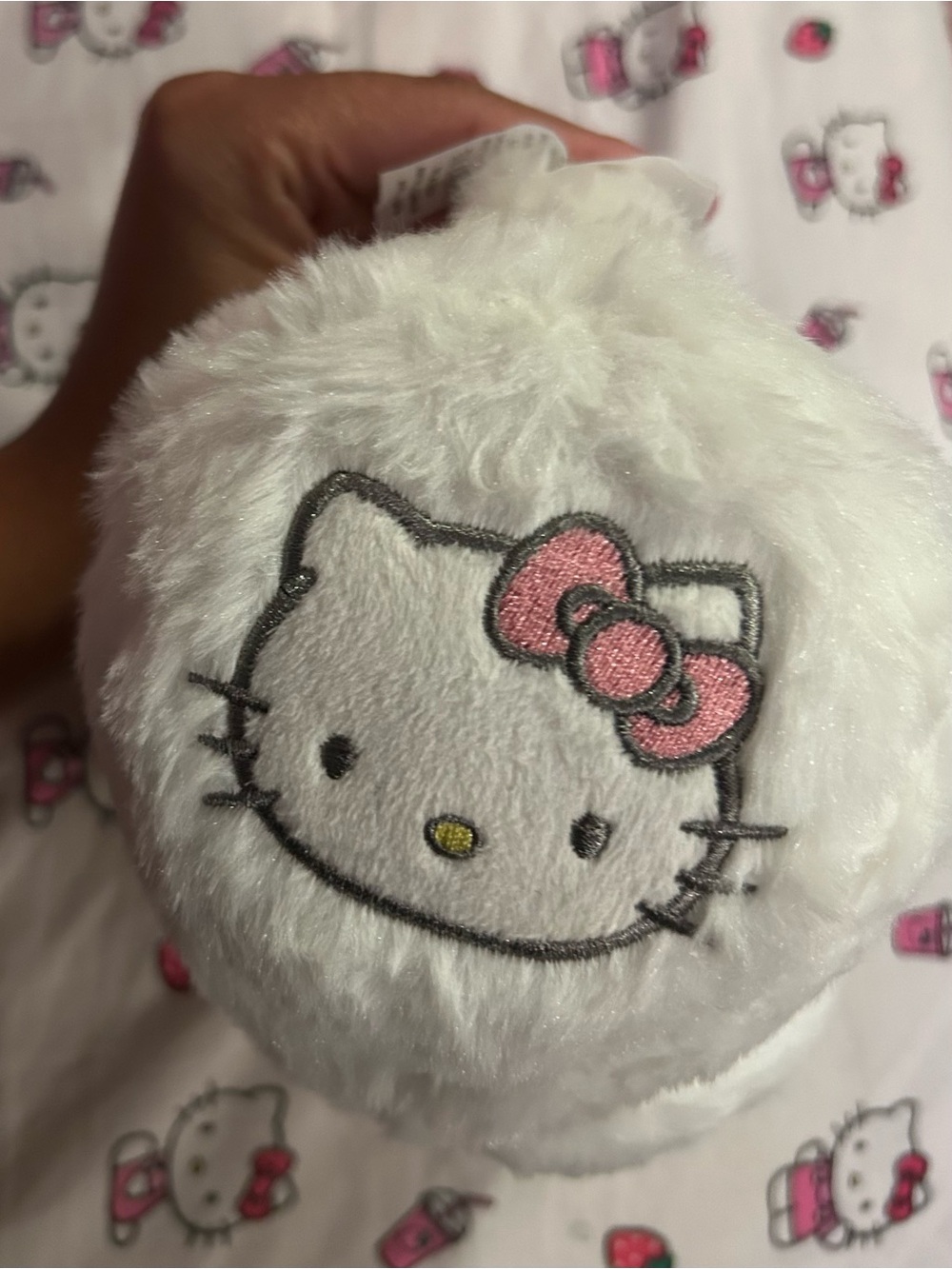 Hello Kitty Earmuffs